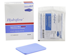 Load image into Gallery viewer, Hydrofera Blue Ready Antibacterial Foam Dressing, Per Pad