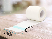 Load image into Gallery viewer, CURAD Paper Medical Adhesive Tape, Dispenser Included 2" x 10 yd, Per Roll