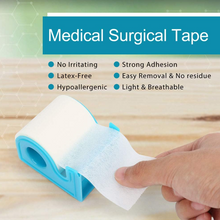 Load image into Gallery viewer, CURAD Paper Medical Adhesive Tape, Dispenser Included 2" x 10 yd, Per Roll