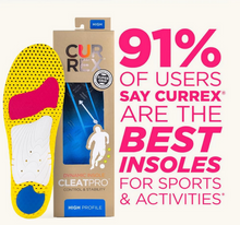 Load image into Gallery viewer, CURREX® CLEATPRO™ HIGH INSOLES