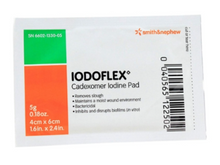 Load image into Gallery viewer, Iodoflex™ Impregnated Dressing Pad, Per Pad