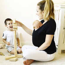 Load image into Gallery viewer, NüRoo® Pocket New Mom BabyWearing Shirt