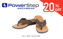 Load image into Gallery viewer, PowerStep® ArchWear Men's Sandals
