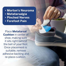 Load image into Gallery viewer, PowerStep® Metatarsal Cushions