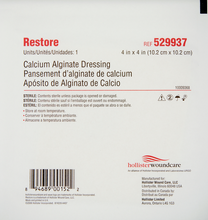 Load image into Gallery viewer, Restore™ Calcium Alginate Dressing 4x4, Per Pad