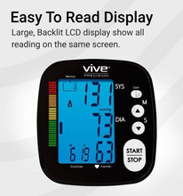 Load image into Gallery viewer, Vive Precision Blood Pressure Monitor and Cuff