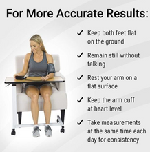Load image into Gallery viewer, Vive Precision Blood Pressure Monitor and Cuff