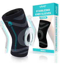 Load image into Gallery viewer, Vive Stabilizing Knee Sleeve