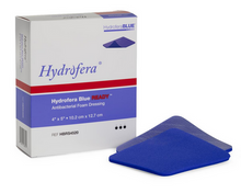 Load image into Gallery viewer, Hydrofera Blue Ready Antibacterial Foam Dressing, Per Pad