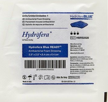 Load image into Gallery viewer, Hydrofera Blue Ready Antibacterial Foam Dressing, Per Pad