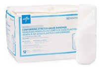 Load image into Gallery viewer, Medline® Nonsterile Conforming Stretch Gauze Bandages