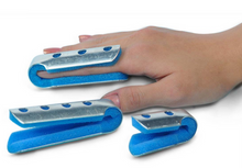 Load image into Gallery viewer, Disposable Aluminum Finger Splints