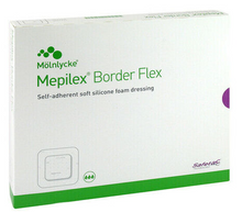 Load image into Gallery viewer, Mepilex® Border Foam Dressing 6x6 in