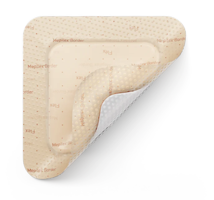 Mepilex® Border Foam Dressing 4x4 in, Pack of 5 – Kaiser Permanente Online  Store