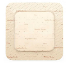 Load image into Gallery viewer, Mepilex® Border Foam Dressing 4x4 in