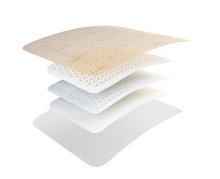 Load image into Gallery viewer, Mepilex® Border Foam Dressing 4x4 in