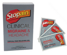 Load image into Gallery viewer, Stopain® Migraine & Headache Gel
