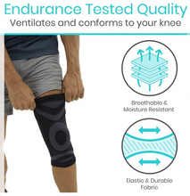 Load image into Gallery viewer, Vive Stabilizing Knee Sleeve