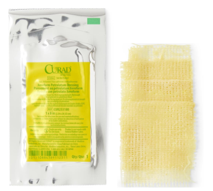 Xeroform Sterile Gauze Dressing 1 Xeroform Sterile Gauze Dressing 1