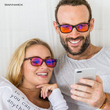 Load image into Gallery viewer, Swanwick Classic Night Swannies® - Tortoise Shell-Kids