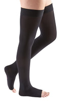Load image into Gallery viewer, 15-20 Comfort Thigh Beaded TB- Ebony