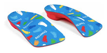 Load image into Gallery viewer, Powerstep® Powerkids® Arch Supporting Orthotic 3/4 Insoles
