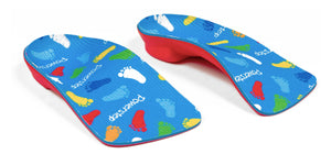 Powerstep® Powerkids® Arch Supporting Orthotic 3/4 Insoles