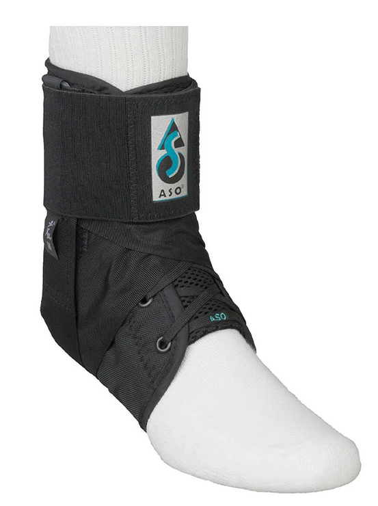 ASO Ankle Stabilizer サポーター ２個セット　Mサイズ 白 ASO Ankle Stabilizer サポーター 2個セット Mサイズ 白 ASO