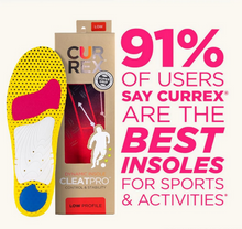 Load image into Gallery viewer, CURREX® CLEATPRO™ LOW INSOLES
