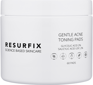 Gentle Acne Toning Pads
