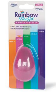 Rainbow™ FlexGel™ Hand Exercisers