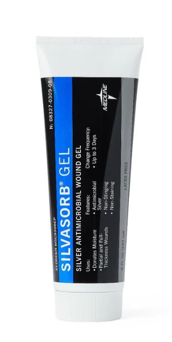 Silvadorb Gel 3oz