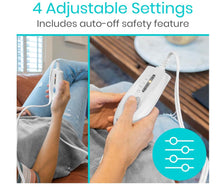 Load image into Gallery viewer, Vive Moist Heating Pad - Electric Heated Warming Hot Wrap
