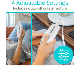 Vive Moist Heating Pad - Electric Heated Warming Hot Wrap