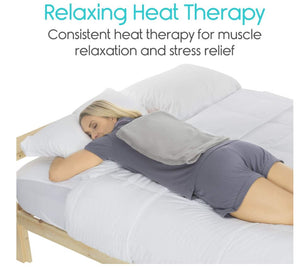 Vive Moist Heating Pad - Electric Heated Warming Hot Wrap