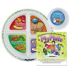 Child's Portion Meal Plate