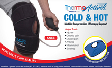 Load image into Gallery viewer, ThermoActive Hot and Cold Compression Knee Support
