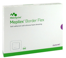 Load image into Gallery viewer, Mepilex® Border Foam Dressing 4x4 in
