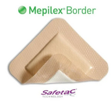 Load image into Gallery viewer, Mepilex® Border Foam Dressing 4x4 in
