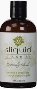 Sliquid Organics Natural Silk Lubricant 255ml
