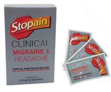 Load image into Gallery viewer, Stopain® Migraine &amp; Headache Gel
