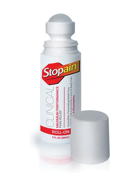 Stopain® Clinical- Roll-on 3oz