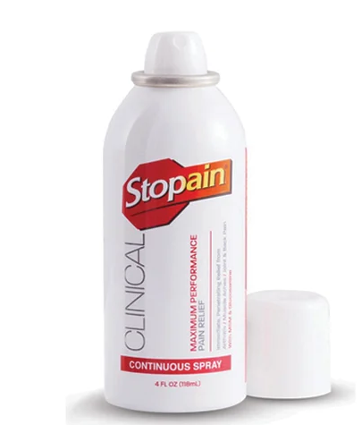 Stopain® Clinical-Spray 4oz
