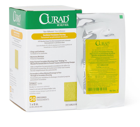 Xeroform Sterile Gauze Dressing 1 Xeroform Sterile Gauze Dressing 1