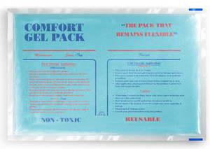 North Coast Comfort Hot/Cold Gel Packs