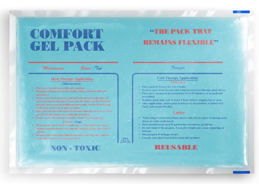 North Coast Comfort Hot/Cold Gel Packs – Kaiser Permanente Online