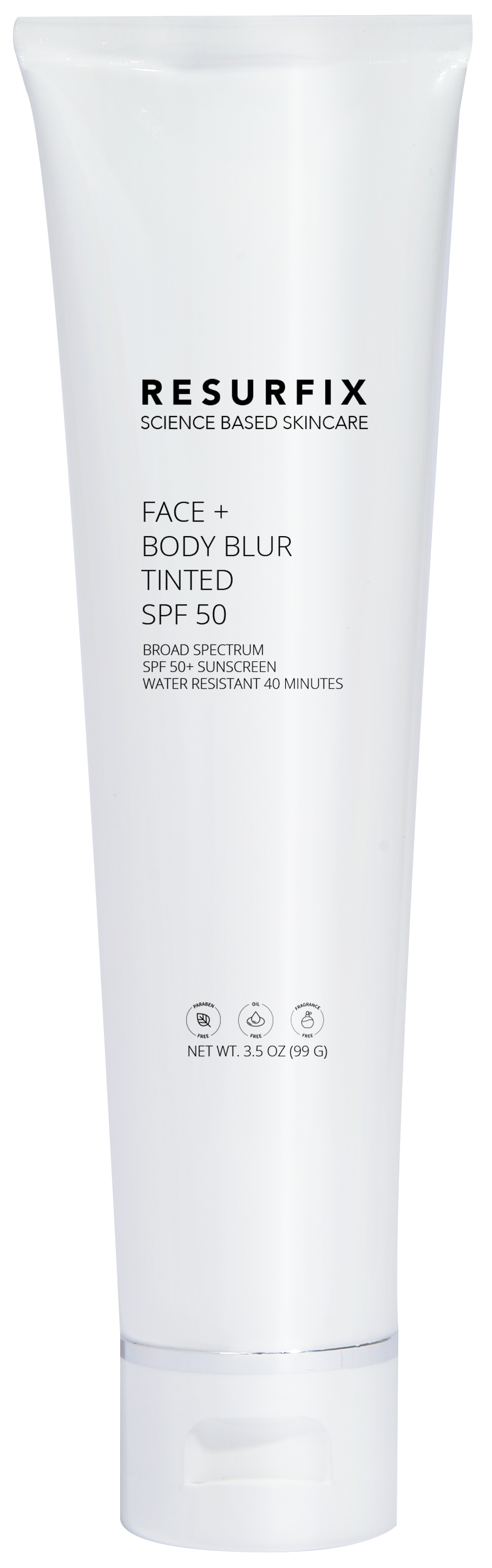 Face + Body Blur Tinted SPF 50