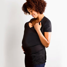 Load image into Gallery viewer, NüRoo® Pocket New Mom BabyWearing Shirt

