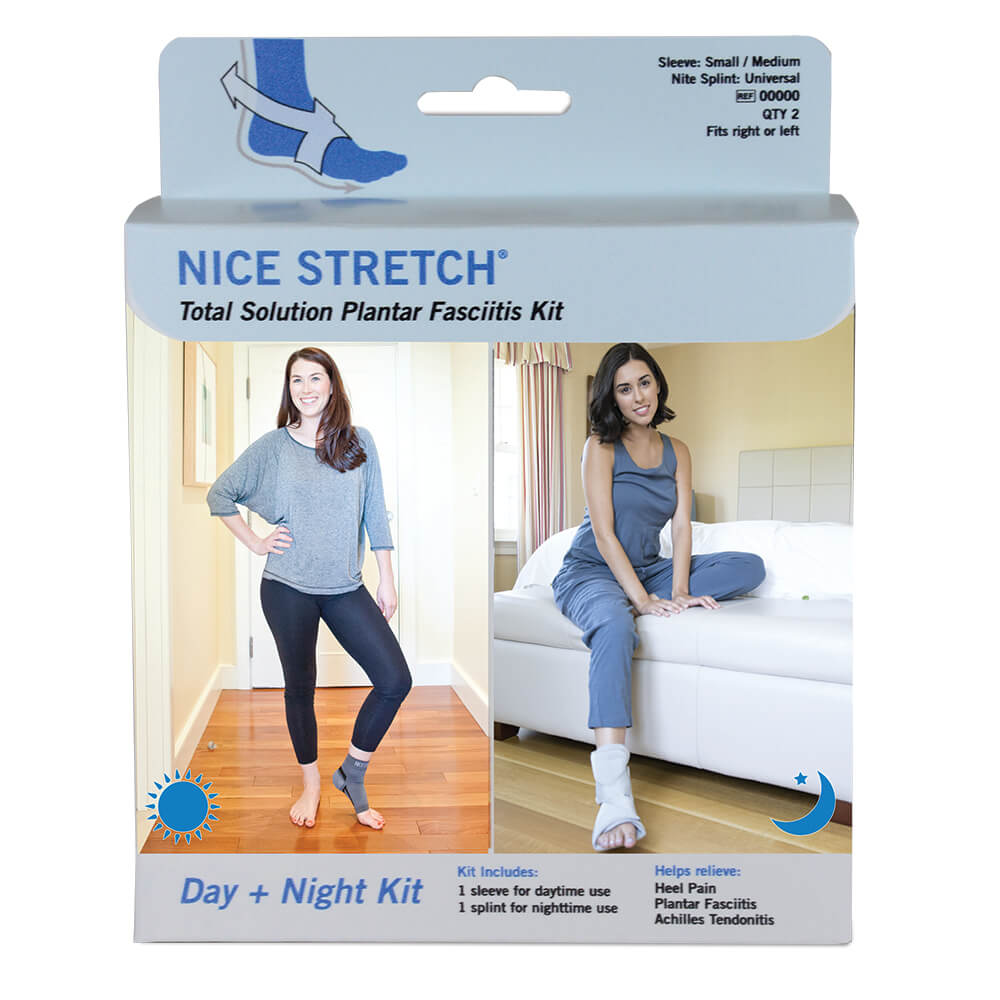 Nice Stretch® Total Solution Plantar Fasciitis Relief Kit