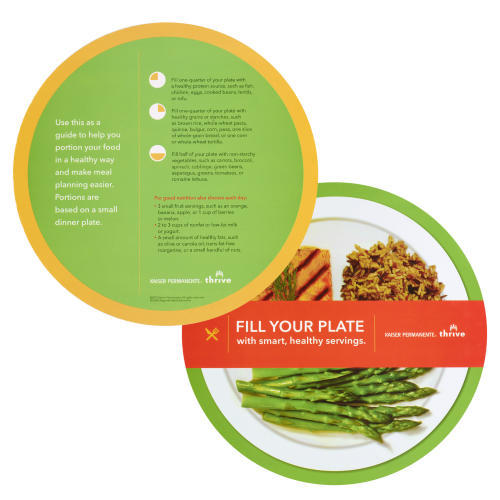 healthy portion plate